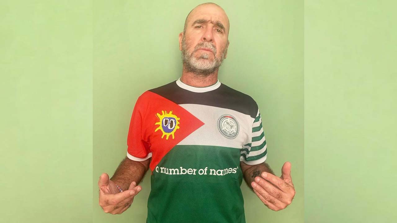 Eric Cantona'dan Filistin'e 'Palestinadelica'lı destek: İsrail'in dokunulmazlığına son verme zamanı