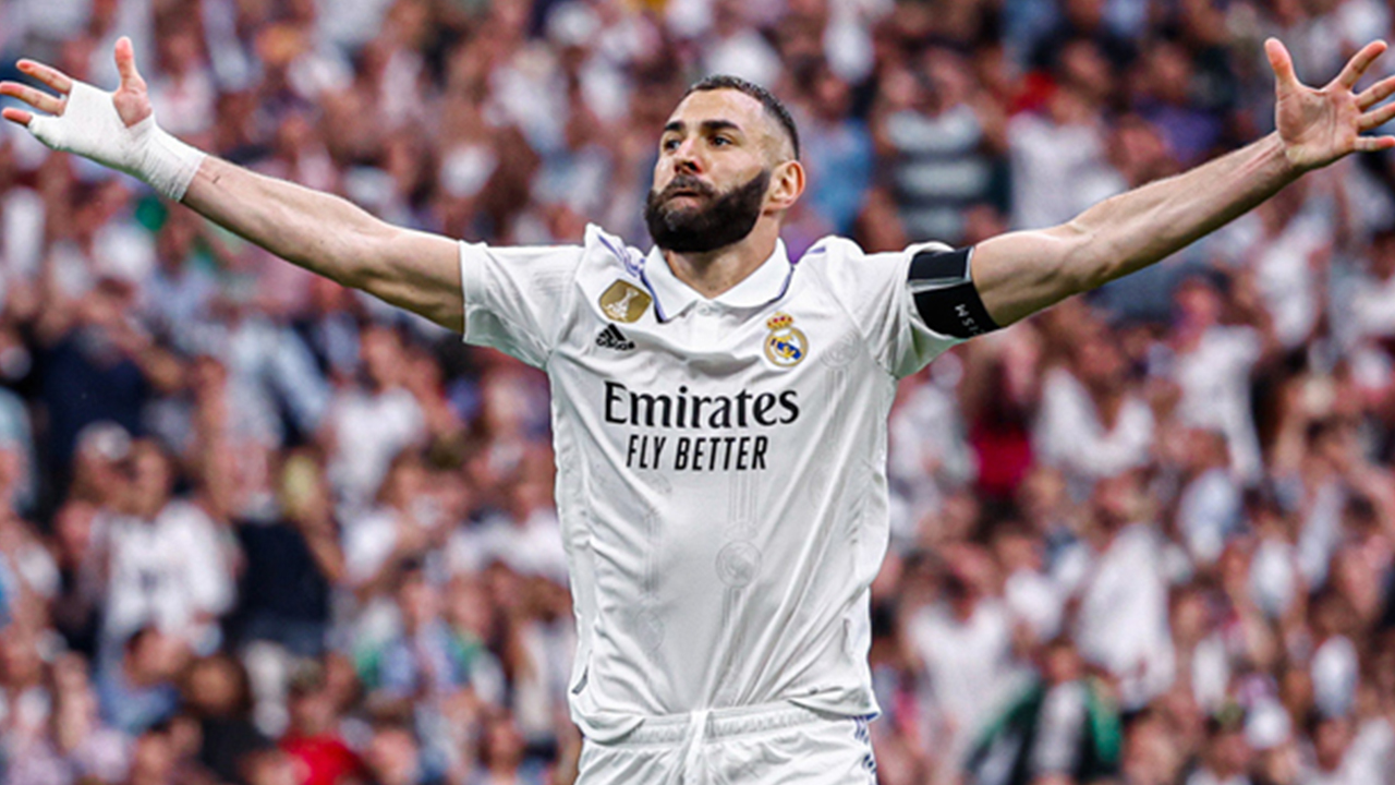 Benzema'dan Gazzelilere destek mesajı: Dualarımız Gazzeliler için