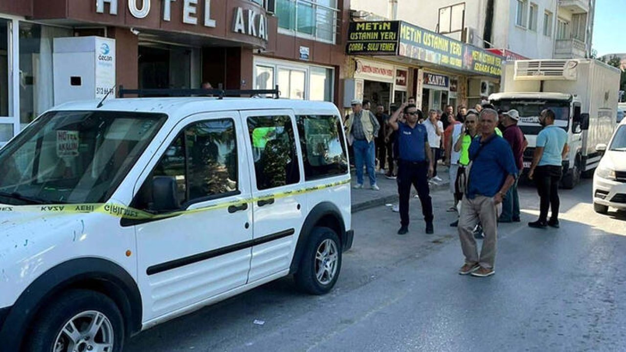 Aydın'da iş cinayeti: Beş katlı otelin çatısından düşen işçi öldü