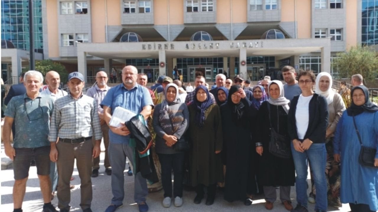 Vaysal Köyü'nün yeni hukuk zaferi:  İkinci kalker ocağına verilen 'ÇED gerekli değil' kararı iptal edildi