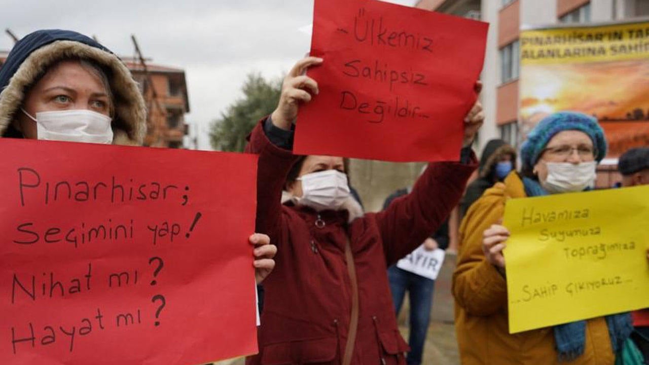 Limak'ın MSB arazisinde yapacağı kalker ocağına onay: Yıl boyunca araziyi ücretsiz kullanacak