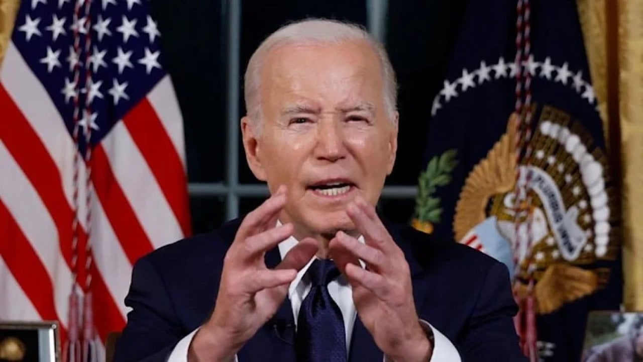 Husilere 'terörist' diyen Biden: ABD, İran'la fiili vekalet savaşında değil