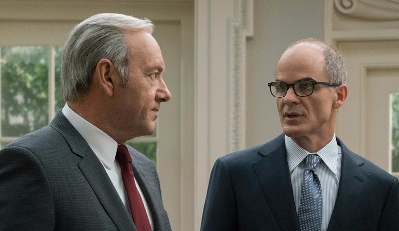 House of Cards'tan, Spacey'siz yola devam kararı