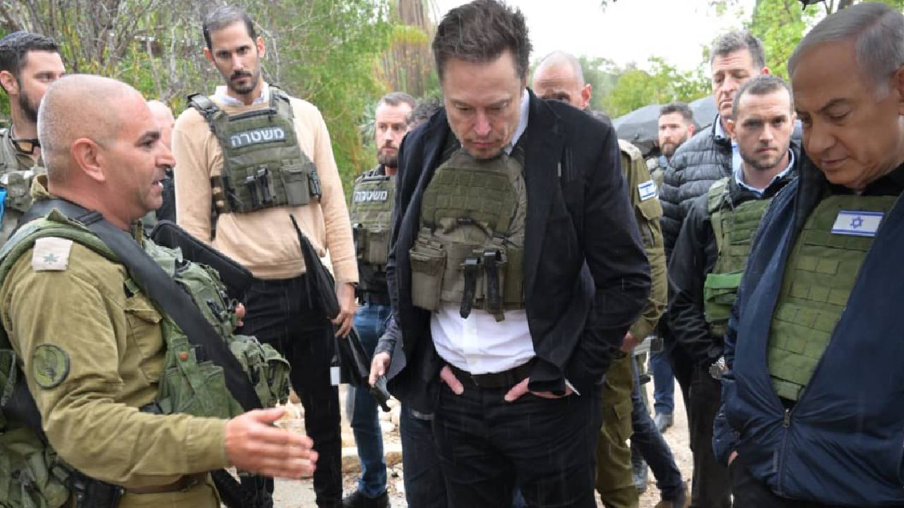 Netanyahu'nun 'Hamas'ı yok etme' hedefine Musk'tan destek: Başka seçenek yok, ben de yardım etmek isterim