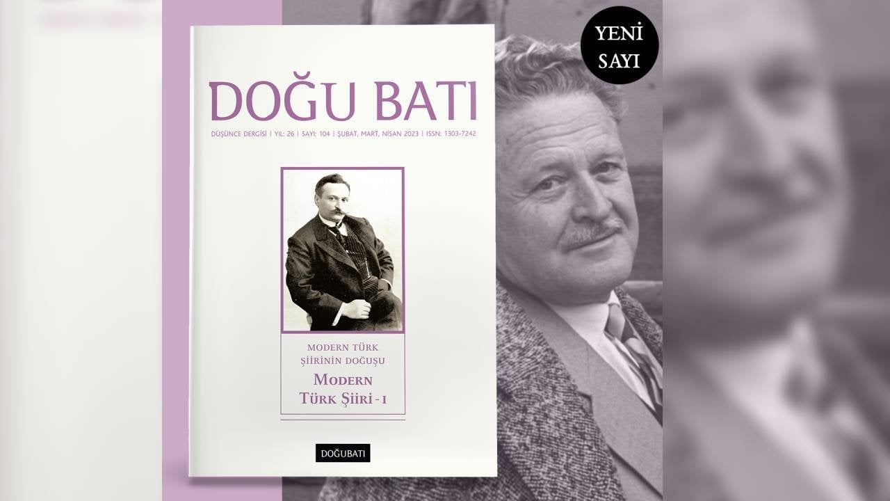 Doğu Batı dergisinden üç ciltlik özel sayı: 'Modern Türk Şiiri'