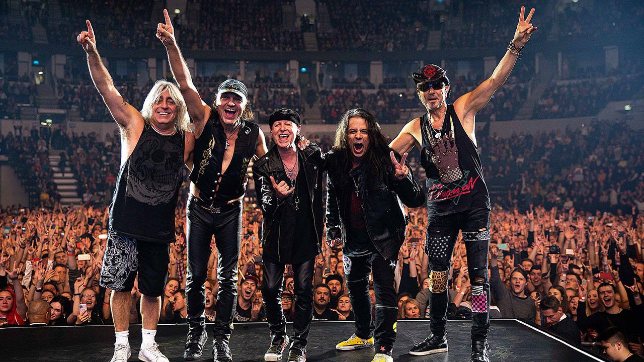 İstanbul'da Scorpions rüzgarı esecek