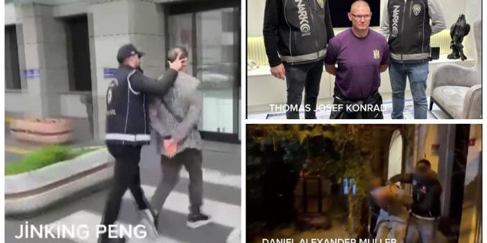 K�rm�z� b�ltenle aranan �� su� �rg�t� lideri T�rkiye'de yakaland�