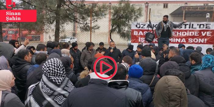Direnişteki Özak Tekstil işçileri, bugün hukuki süreci başlatıyor: İşverenden tazminat için 'susma' şartı