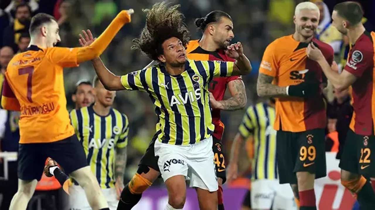 Galatasaray-Fenerbahçe rekabetinde 399'uncu karşılaşma yarın Riyad'da: İşte istatistikler...