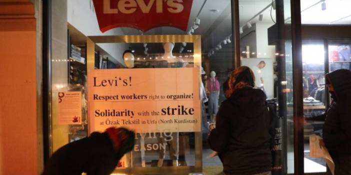 Direnişteki Özak Tekstil işçilerine bir destek de İsviçre'den: 'İşçilerin artık tahammülü kalmadı'