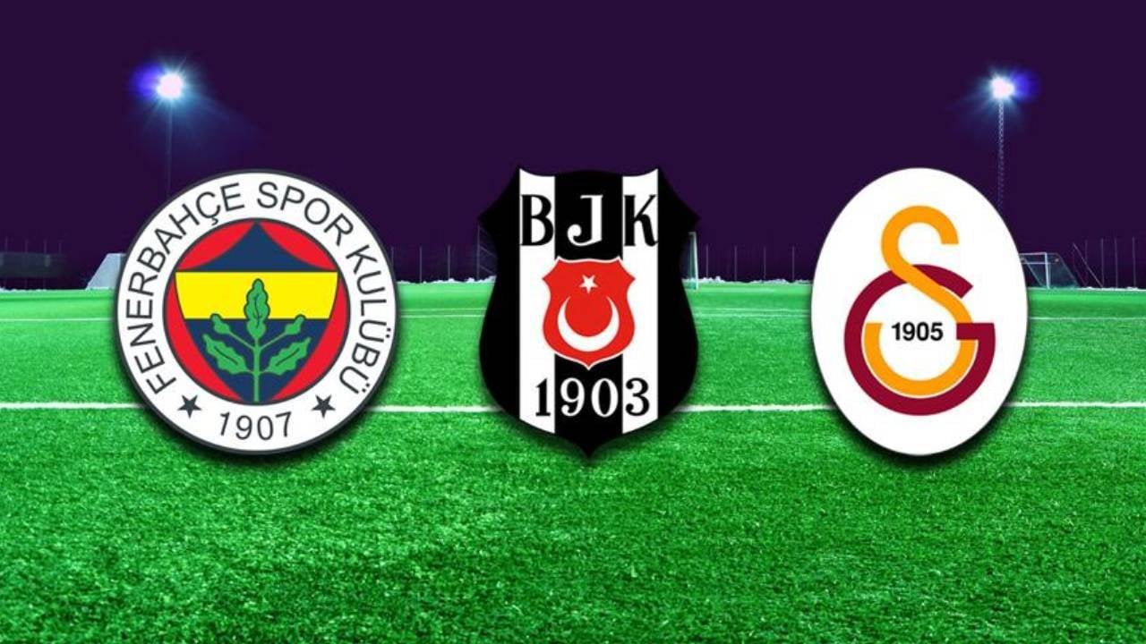 Fenerbahçe, Galatasaray ve Beşiktaş, PFDK'ye sevk edildi