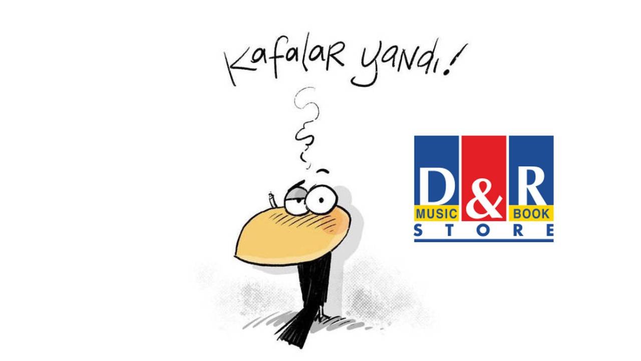 D&R'dan eleştirel karikatüre sansür: 'Demokratik bir ülke için çizmeye devam edeceğiz'