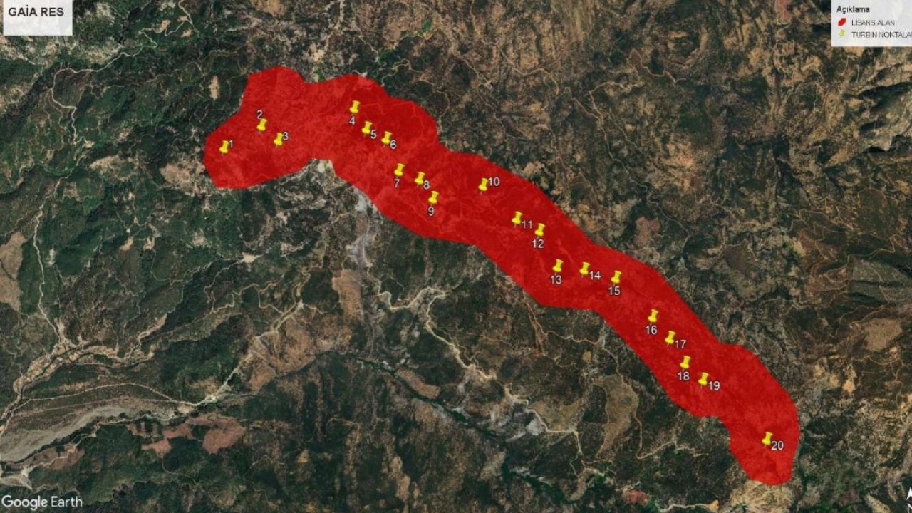 Alman şirketten Ege’nin dağlarına RES hançeri: 17 bin ağaç tehlikede