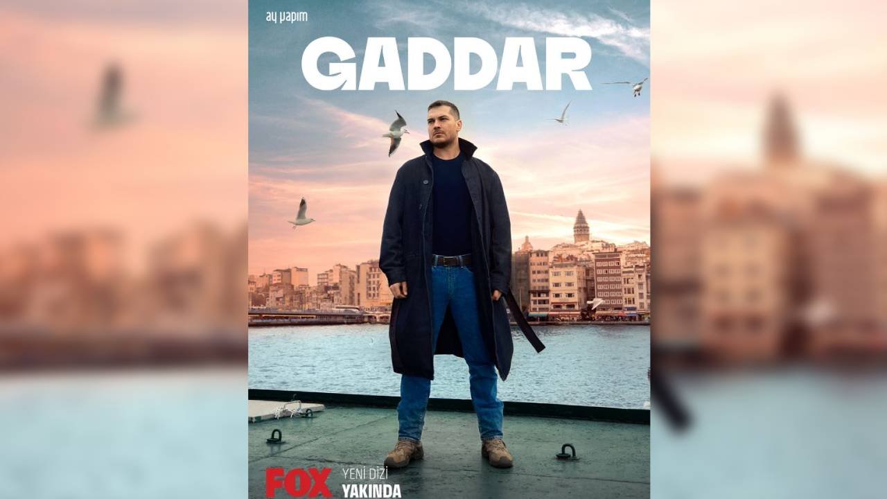 Çağatay Ulusoy'lu 'Gaddar'dan ilk afiş