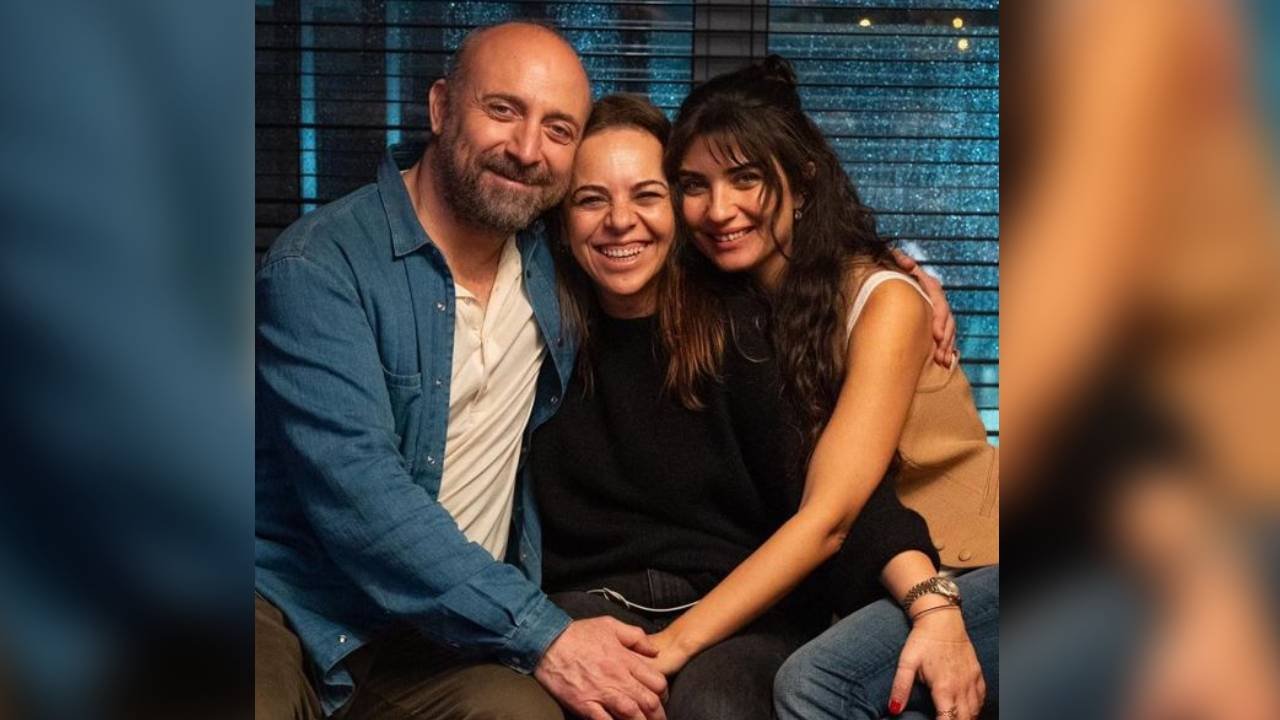 Tuba Büyüküstün ve Halit Ergenç'li 'Yarın Yokmuş Gibi'nin çekimleri tamamlandı