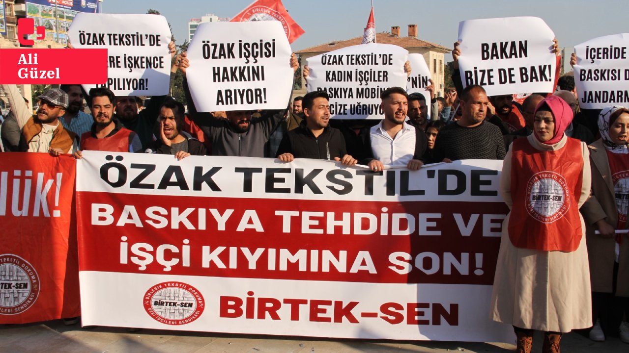 Levi's Özak Tekstil'e ültimatom gönderdi... Türkmen: İşçiler yeni yıla direnişle, fabrikaya sendikalarıyla girecek