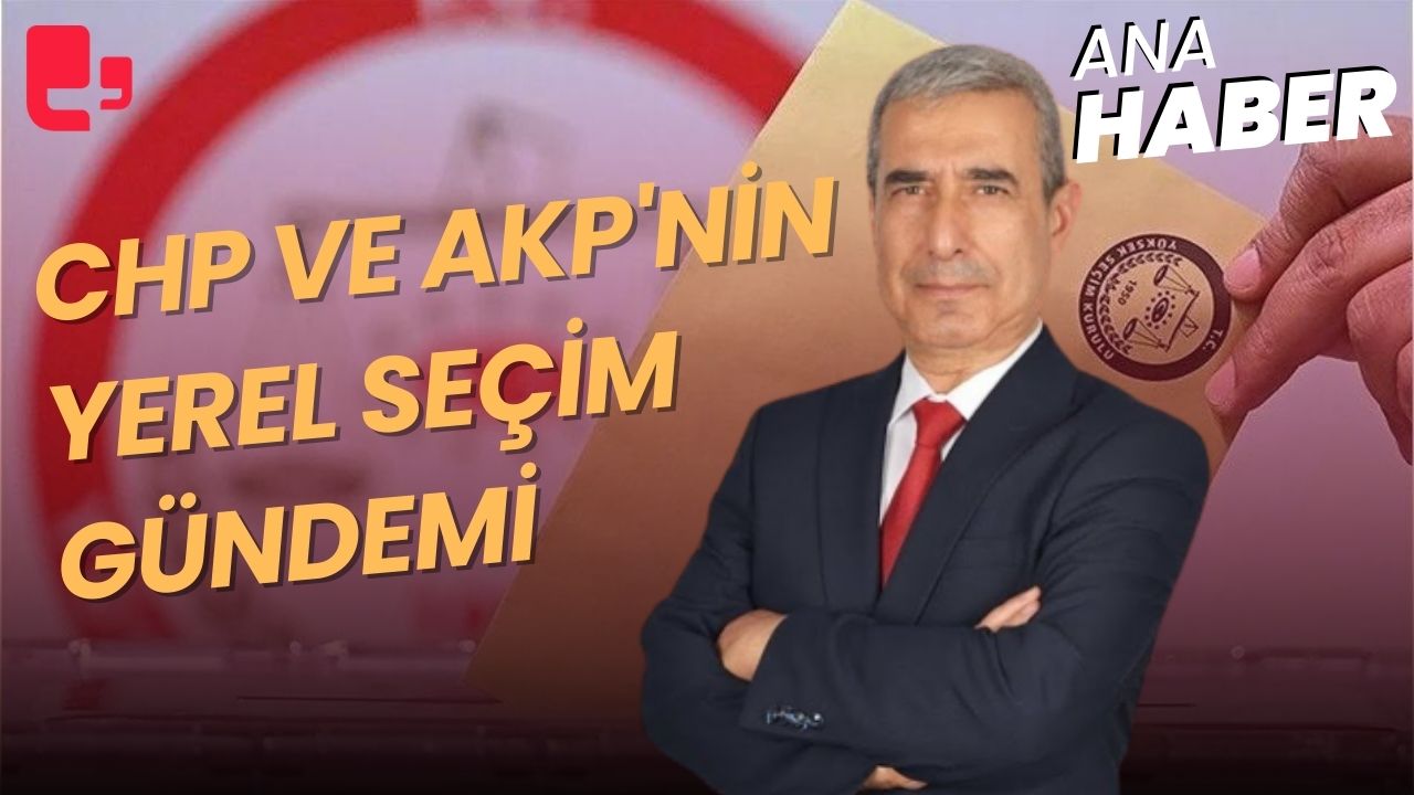 CANLI YAYIN... MUSA ÖZUĞURLU İLE ANA HABER...