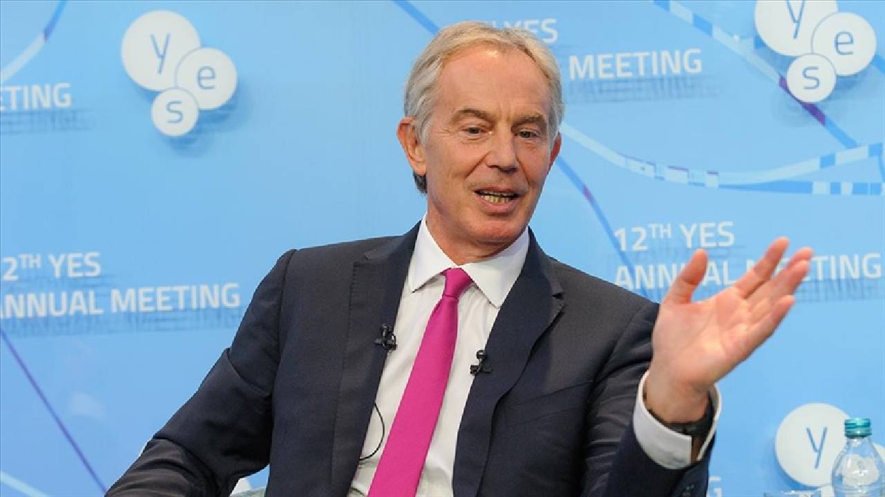 'İsrail'in Gazze'de yerinden ettiği Filistinlileri kabul etmeye Batı'yı ikna görevi, Blair'e verilecek' iddiası