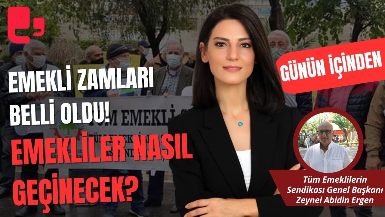 CANLI YAYIN... EMEKLİ ZAMLARI BELLİ OLDU! EMEKLİLER NASIL GEÇİNECEK?...