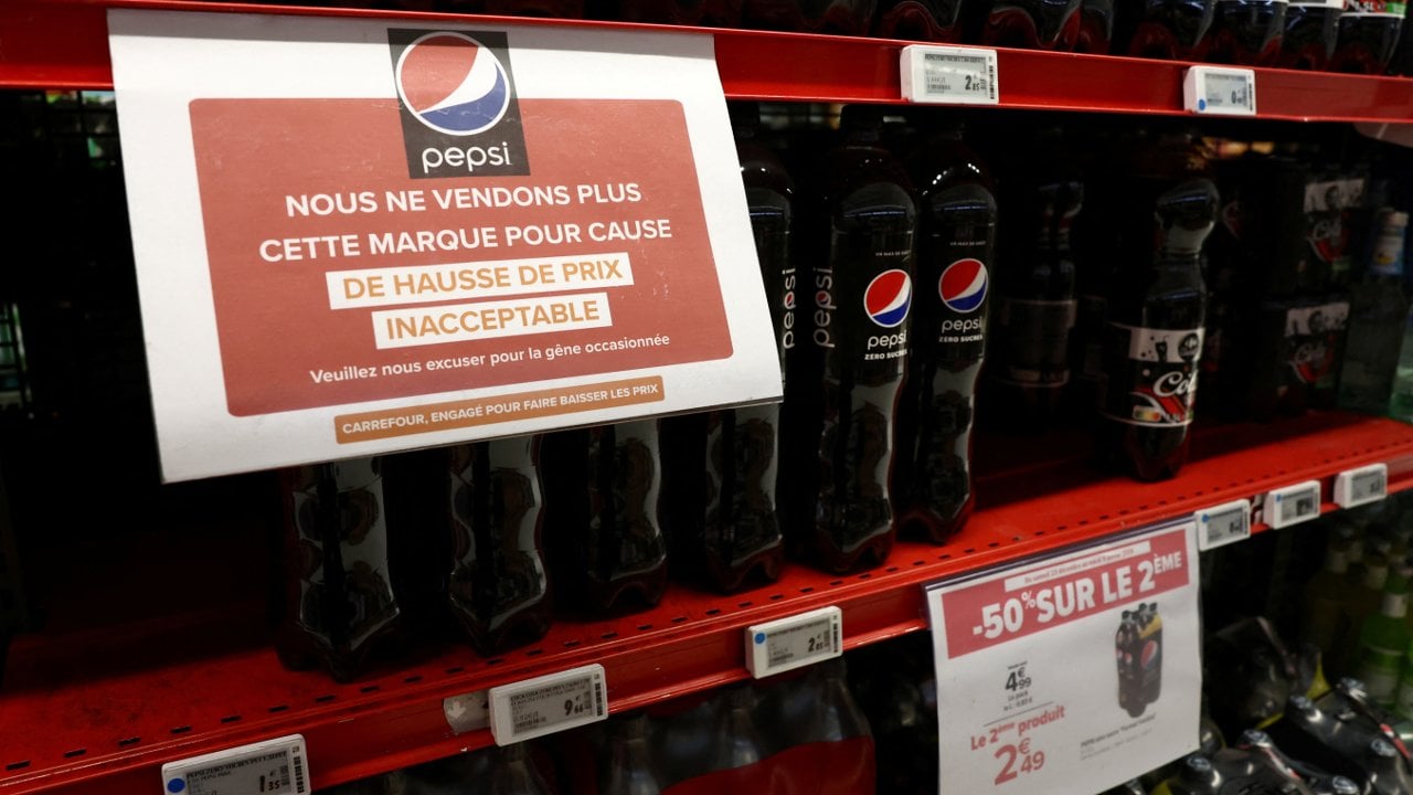 Fransa'da Carrefour'dan PepsiCo'ya zam resti: 'Ürünlerinizi satmayacağız'