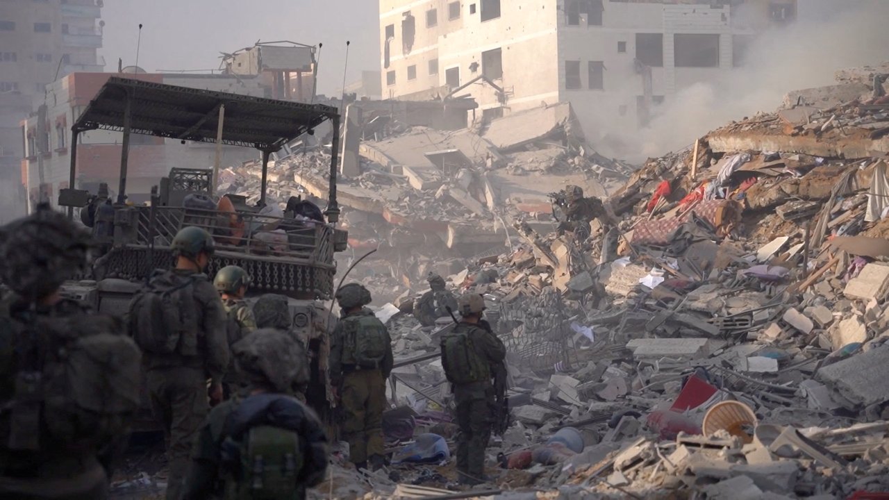 Gazze'de öldürülen Filistinlilerin sayısı 22 bin 600'e yükseldi