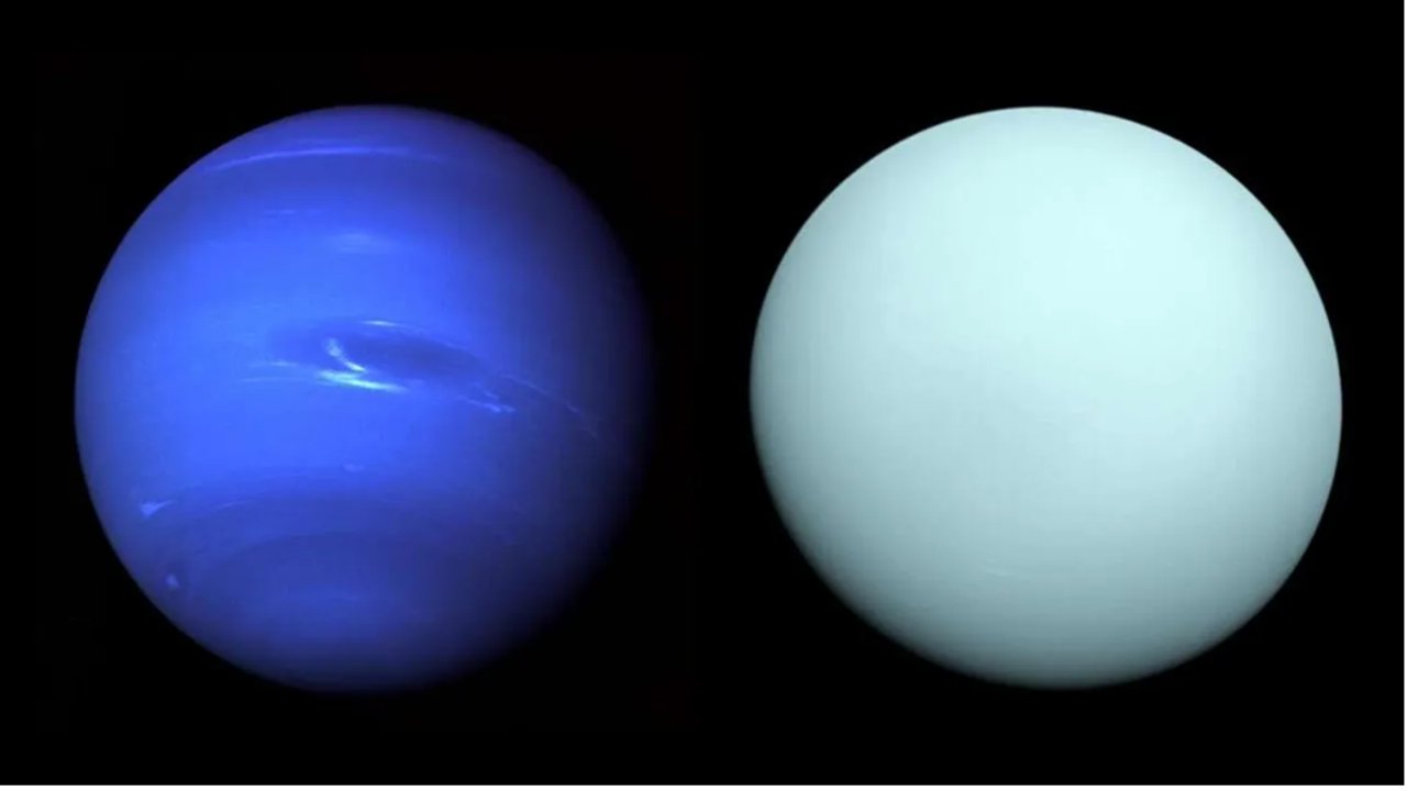 Neptün ve Uranüs’ün 'gerçek' renkleri ortaya çıktı