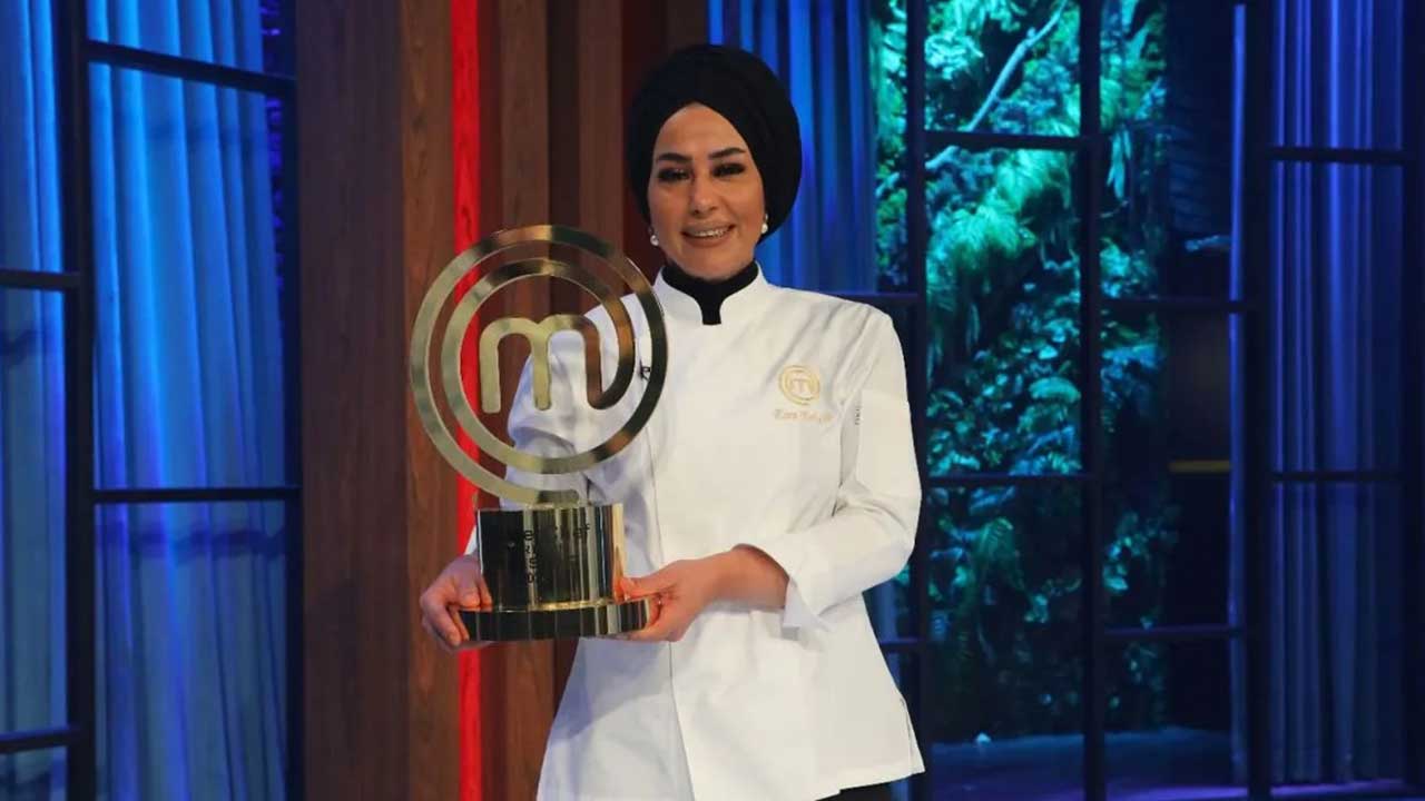 MasterChef All Star şampiyonu Esra oldu