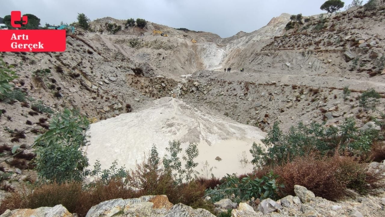 Latmos’ta bilirkişi keşfi: 8 bin 500 yıllık kaya resimleri ve zeytinlikler risk altında