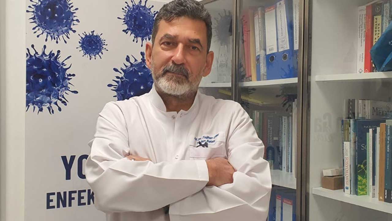 Türk Yoğun Bakım Derneği Başkanı Prof. Dr. Utku: Viral enfeksiyon kaynaklı yoğun bakım yatışları yüzde 100'ler civarında