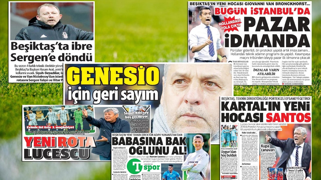 Futbol medyasının 'Fernando Santos' sınavı: Kimsenin tahminleri tutmadı, ilk kez kulüpten duydular