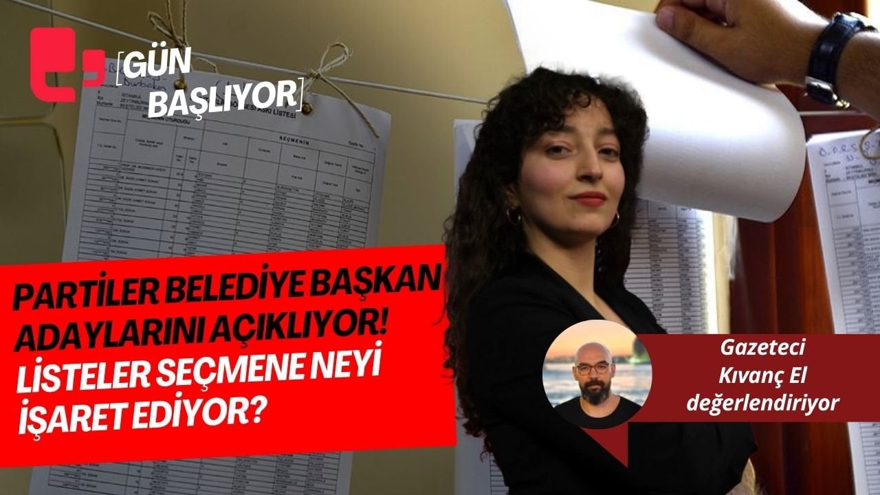 CANLI YAYIN... PARTİLER BELEDİYE BAŞKAN ADAYLARINI AÇIKLIYOR! LİSTELER SEÇMENE NEYİ İŞARET EDİYOR?