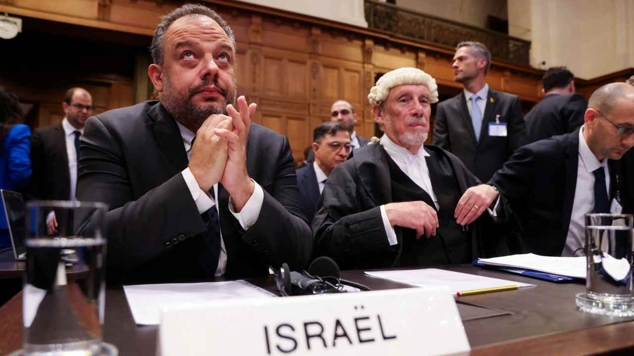 Lahey'de İsrail'den de Hamas'a 'soykırım' suçlaması