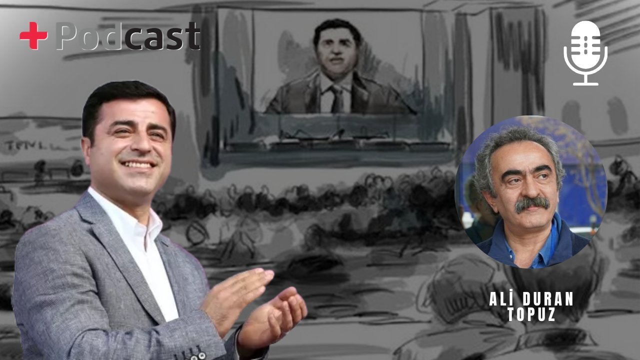 Selahattin Demirtaş'ın savunması | Ali Duran Topuz: Duruşmayı parlamento kürsüsüne çevirdi