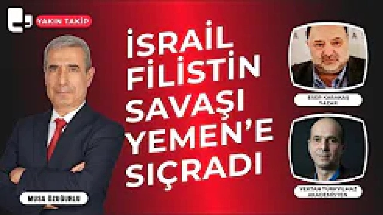 CANLI YAYIN... YAKIN TAKİP - İsrail Filistin savaşı Yemen'e sıçradı