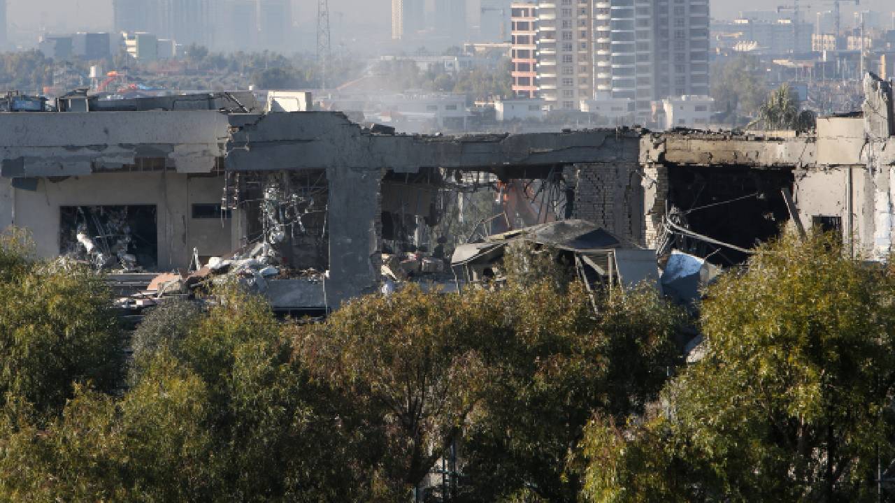 İran Devrim Muhafızları'nın Erbil saldırısı milyarder Dizayi'nin evini hedef aldı: IKBY, Irak, ABD, Fransa kınadı