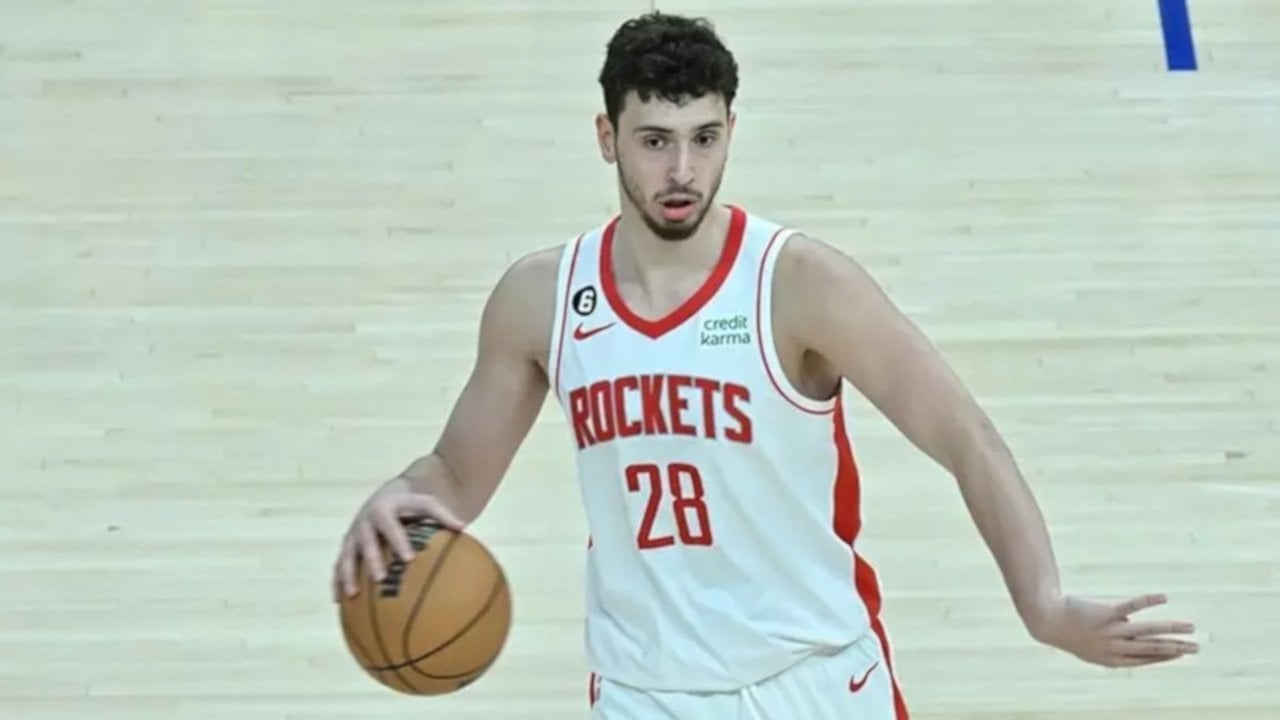 NBA'de Alperen Şengün 37 sayıyla kariyer rekorunu yineledi