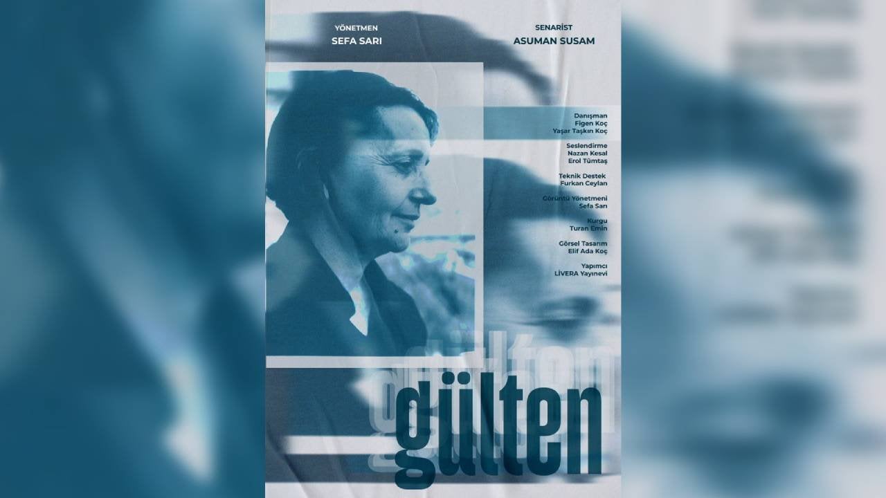 Gülten Akın'ı anlatan belgesel film ve biyografik eser 'Gülten', ilk kez İzmir'de şiirseverlerle buluşuyor