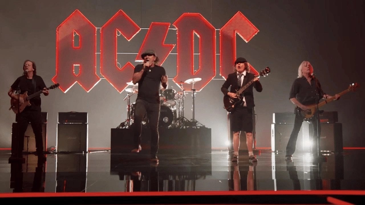 AC/DC'nin ikonik şarkısı 'Back in Black' 1 milyar izlenmeye ulaştı