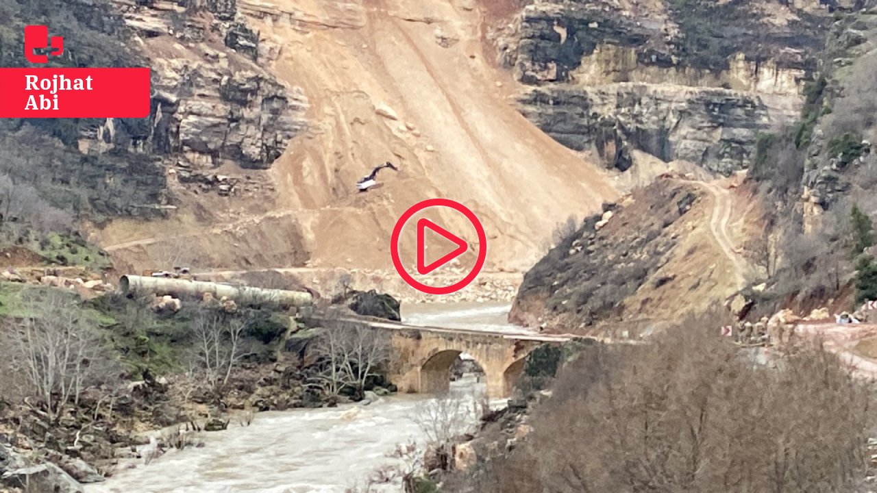 Gelîyê Godernê'de doğa ve kültür kırımı... DEM Partili Serhat Eren: Sular altında bırakılmak, insansızlaştırılmak isteniyor