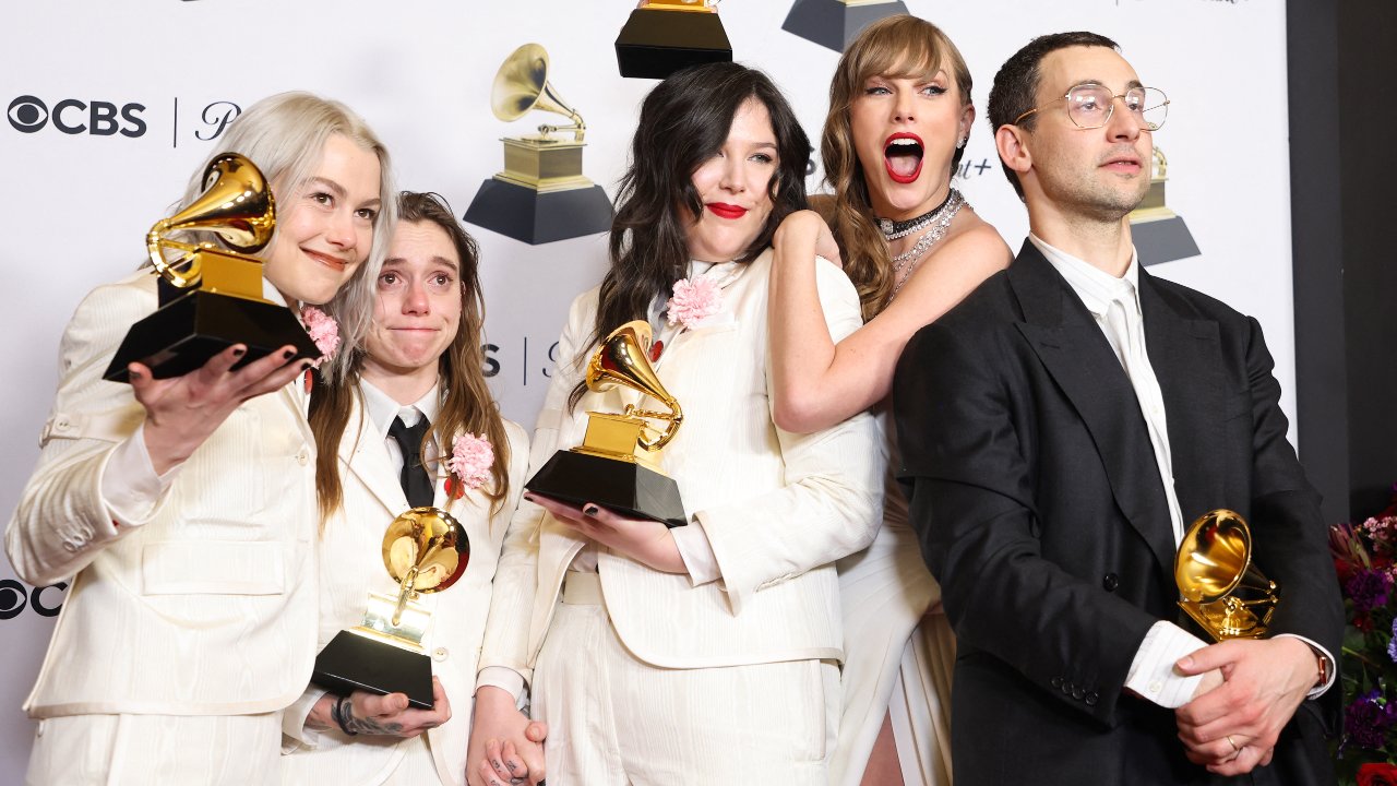 Grammy Ödüllerine kadın sanatçılar damga vurdu, Taylor Swift rekor kırdı