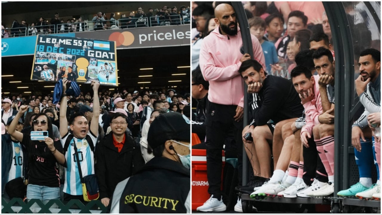 Messi yedek kulübesinden çıkmadı, Hong Kong karıştı: 'Paramızı iade edin, dolandırıcılar!'