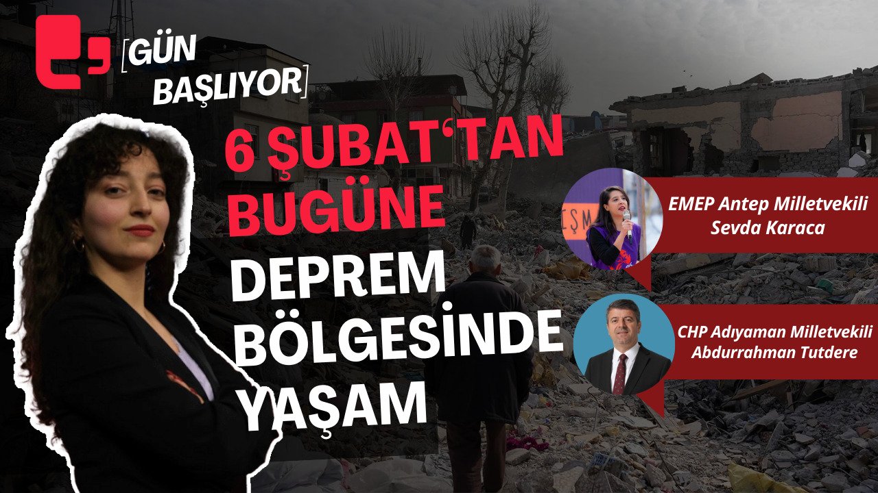 CANLI... 6 ŞUBAT'TAN BUGÜNE DEPREM BÖLGESİNDE YAŞAM | GÜN BAŞLIYOR...