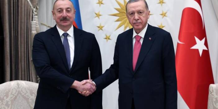 Erdoğan'dan Aliyev'e tebrik telefonu