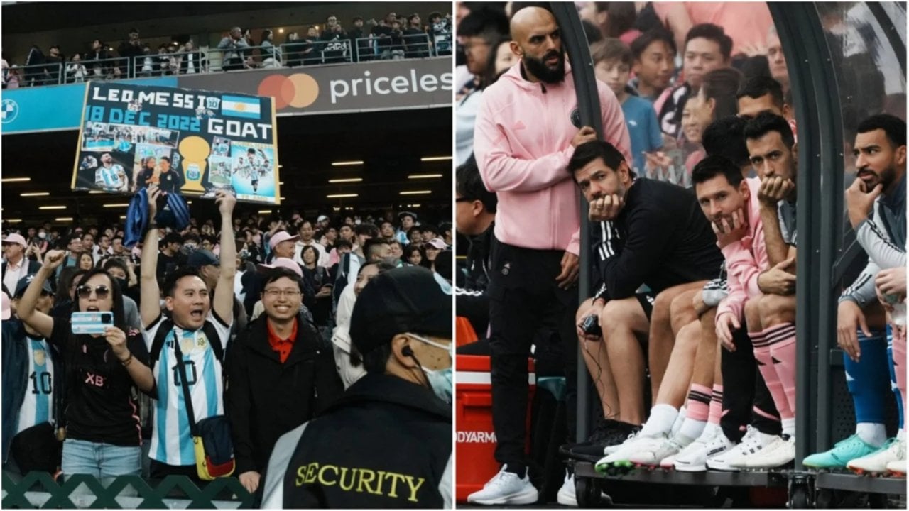 Hong Kong'daki Lionel Messi öfkesi dinmiyor: Taraftara iade yapılacak