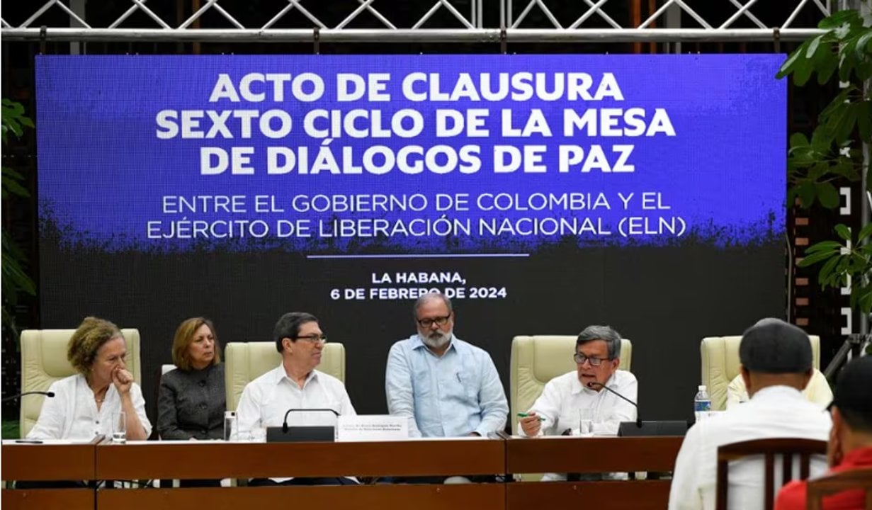 Kolombiya'da FARC'ın 'muhalif' kanadı Segunda Marquetalia ile barış süreci başlatıldı