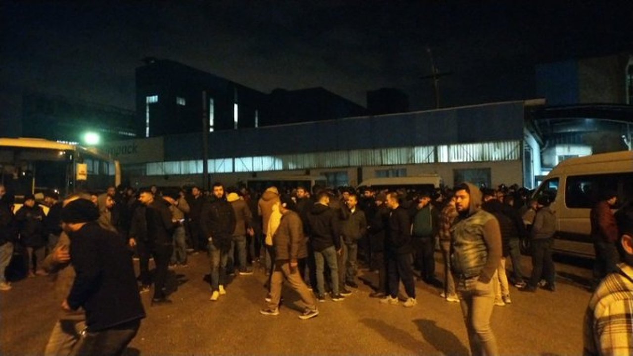 Antep'te üç fabrikada daha grev kararı