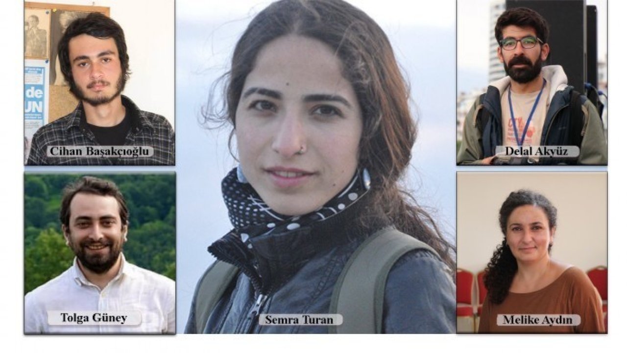 İzmir'de gözaltına alınan 6 gazetecinin ifadeleri alınmaya başlandı
