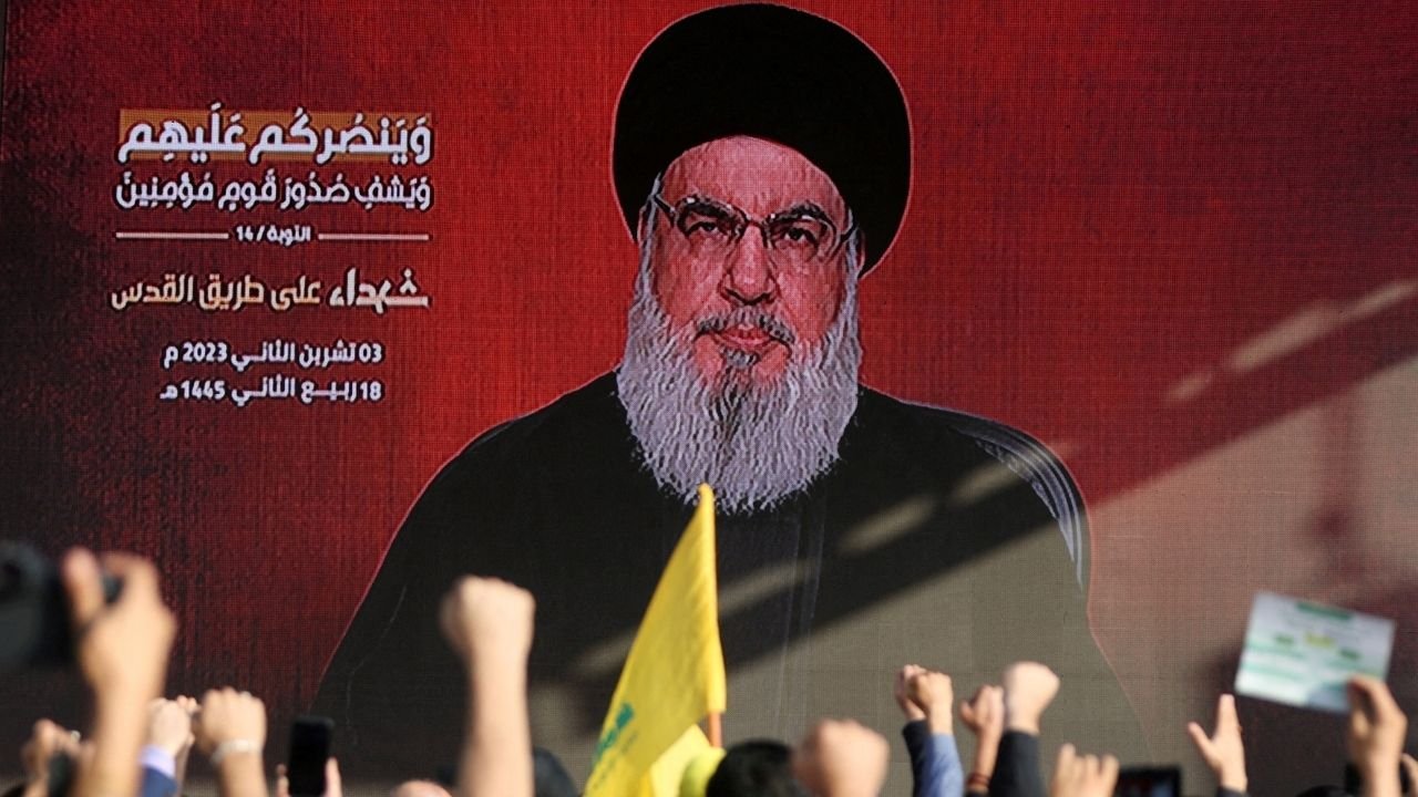 Hizbullah lideri Nasrallah'tan Lübnan'a saldıran İsrail'e: İntikamını kanla alacağız