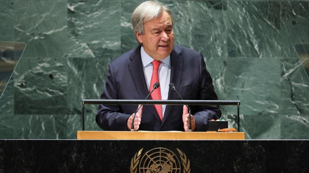 Guterres, Navalnıy'ın ölümünün soruşturulmasını istedi