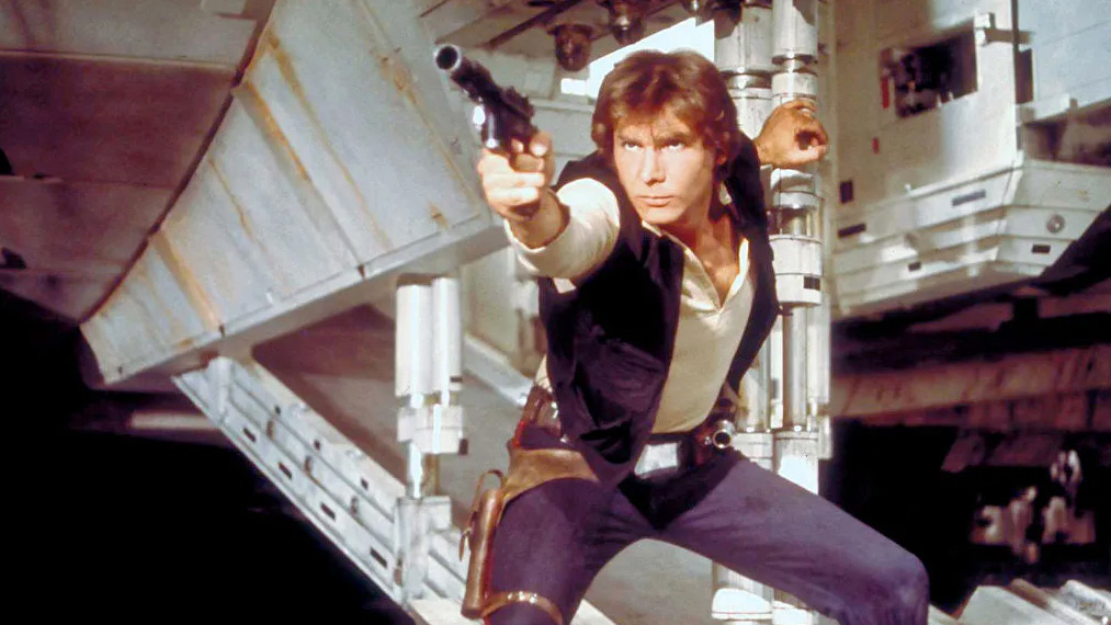 Harrison Ford'un unuttuğu Star Wars senaryosu 11 bin Sterline satıldı